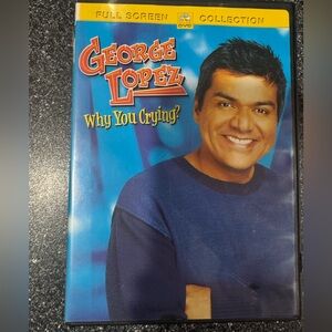 15/$15 George Lopez Why You Crying? DVD